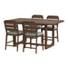 Glinda - Counter Height Dining Set - Stylish Home Furniture