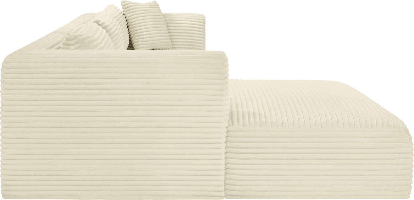 Shaggy - 3 Piece Modular Sectional