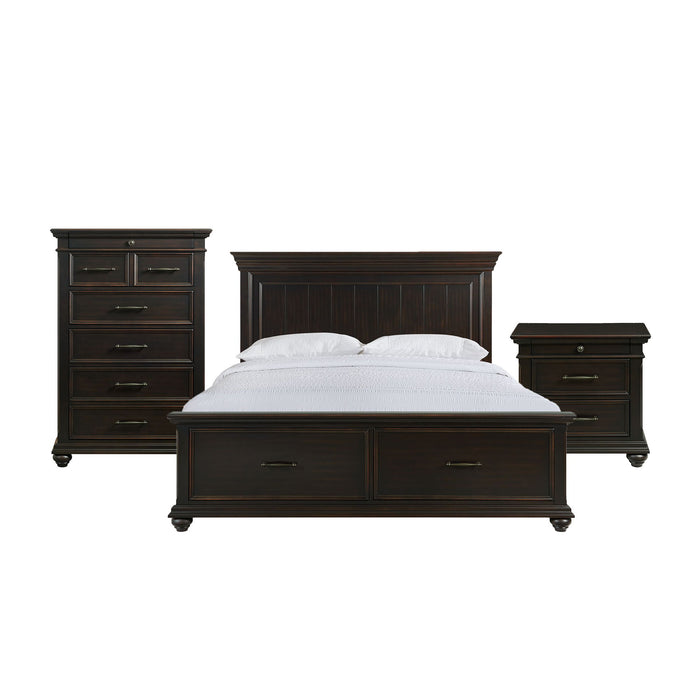 Slater - Platform Storage Bedroom Set - Stylish Home Furniture