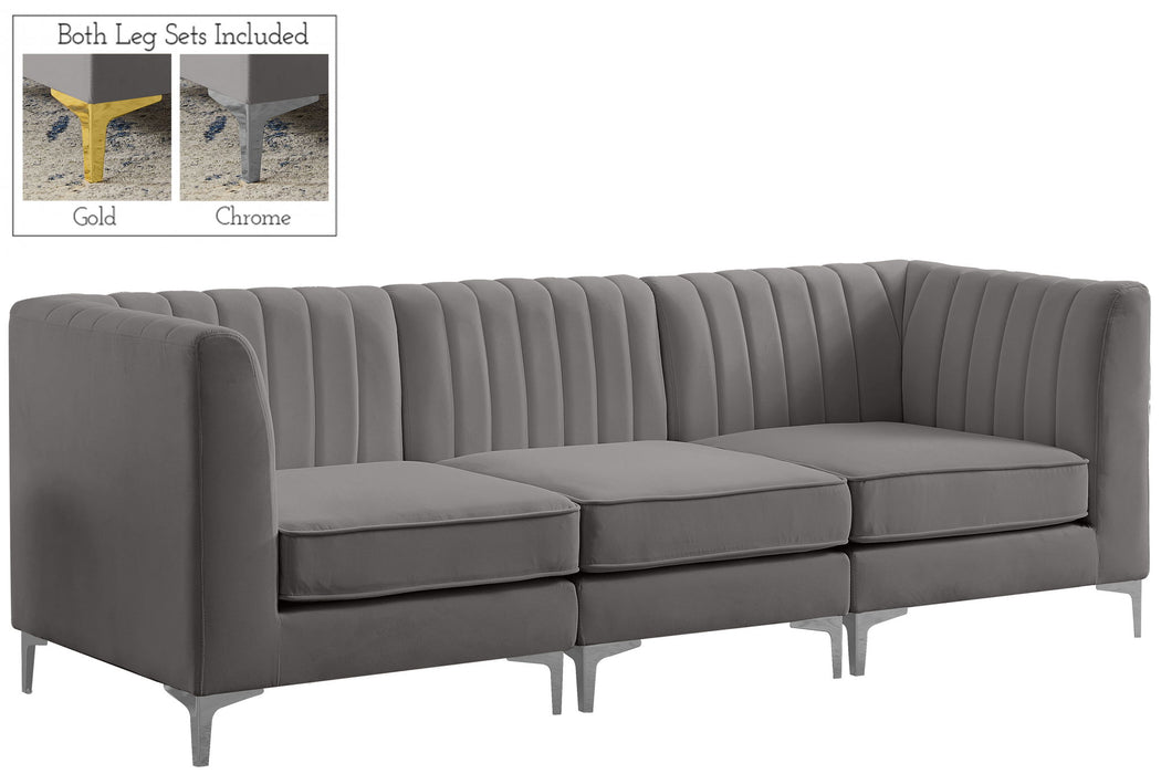 Alina - 3 Piece Modular Sectional - Stylish Home Furniture