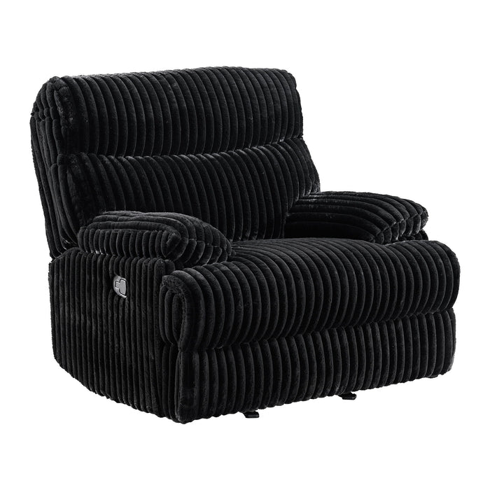 Admiral - Motion Recliner - Black - Stylish Home Furniture