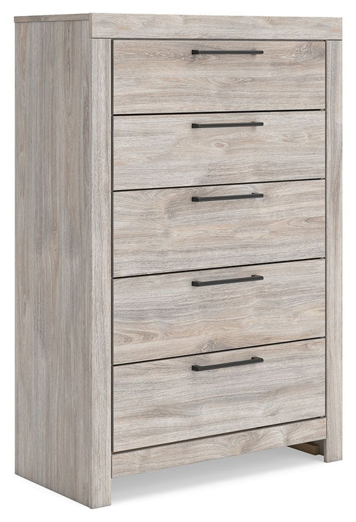 Broachmyn - Five Drawer Chest - Stylish Home Furniture