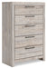 Broachmyn - Five Drawer Chest - Stylish Home Furniture