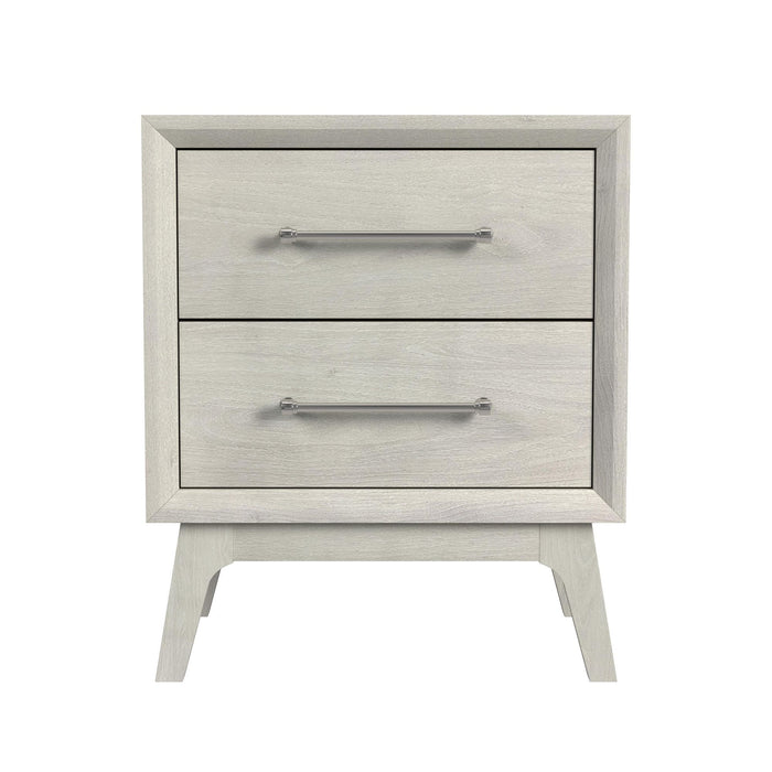 Westland - 2-Drawer Nightstand - Almond - Stylish Home Furniture