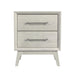 Westland - 2-Drawer Nightstand - Almond - Stylish Home Furniture