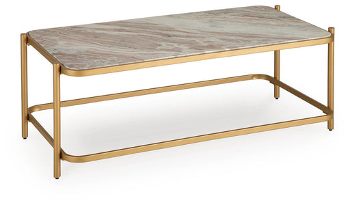 Manor Stone - Rectangular Table - Stylish Home Furniture
