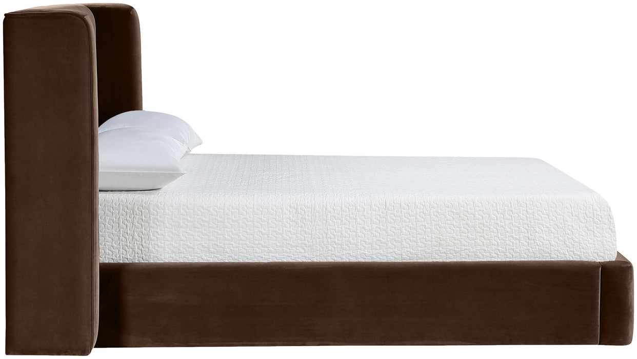 Kendall - Velvet Upholstered Bed