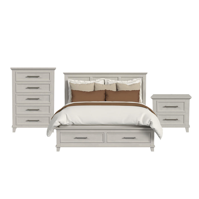 Canterbury - Storage Bedroom Set - Stylish Home Furniture