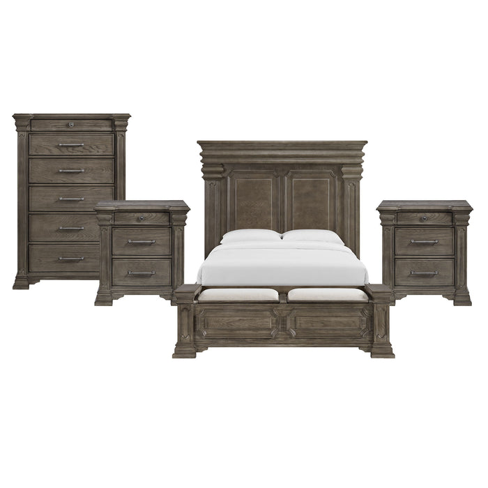 Kings Court - Storage Bedroom Set - Stylish Home Furniture