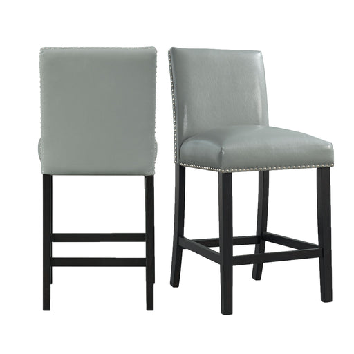 Meridian - Counter Side Chair (Set of 2) - Stylish Home Furniture