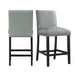 Meridian - Counter Side Chair (Set of 2) - Stylish Home Furniture