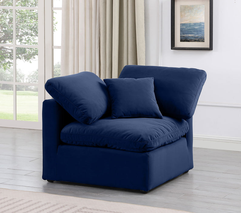 Indulge - Velvet Corner Chair