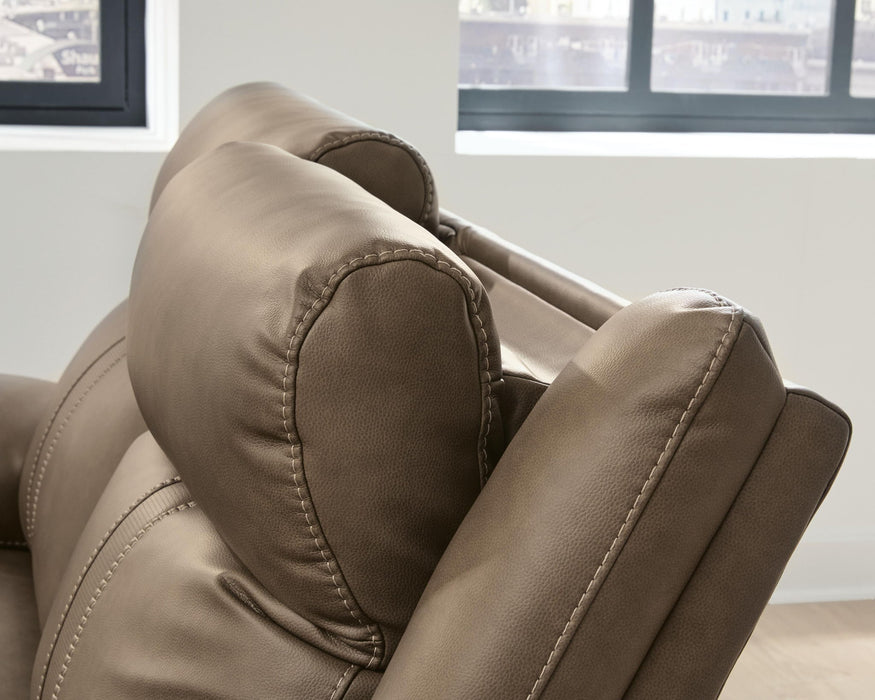 Max-Momentum - Reclining Sectional - Stylish Home Furniture