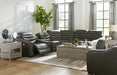 Center Line - Power Recliner Sectional - Stylish Home Furniture