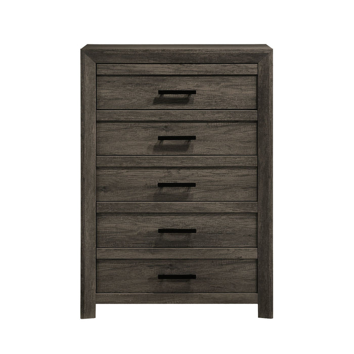 Eleanor - 5-Drawer Chest - Stylish Home Furniture