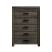 Eleanor - 5-Drawer Chest - Stylish Home Furniture