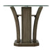 Dapper - Square End Table - Gray - Stylish Home Furniture