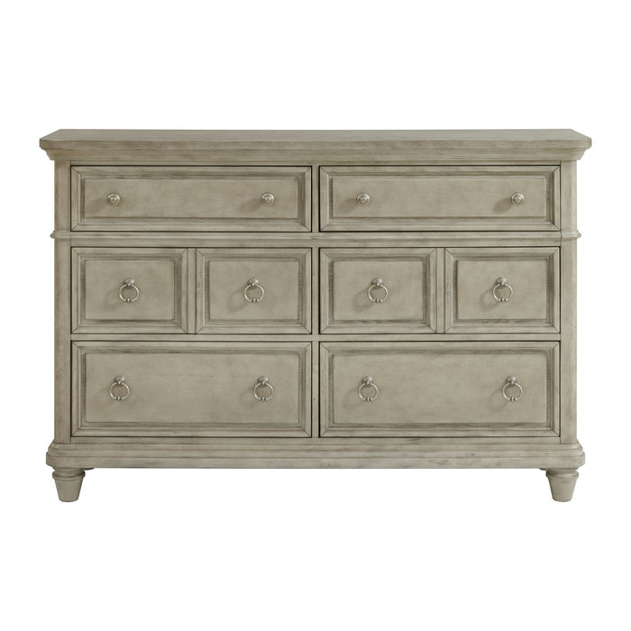 Whit-Ash - 6-Drawer Dresser - Stylish Home Furniture