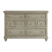 Whit-Ash - 6-Drawer Dresser - Stylish Home Furniture