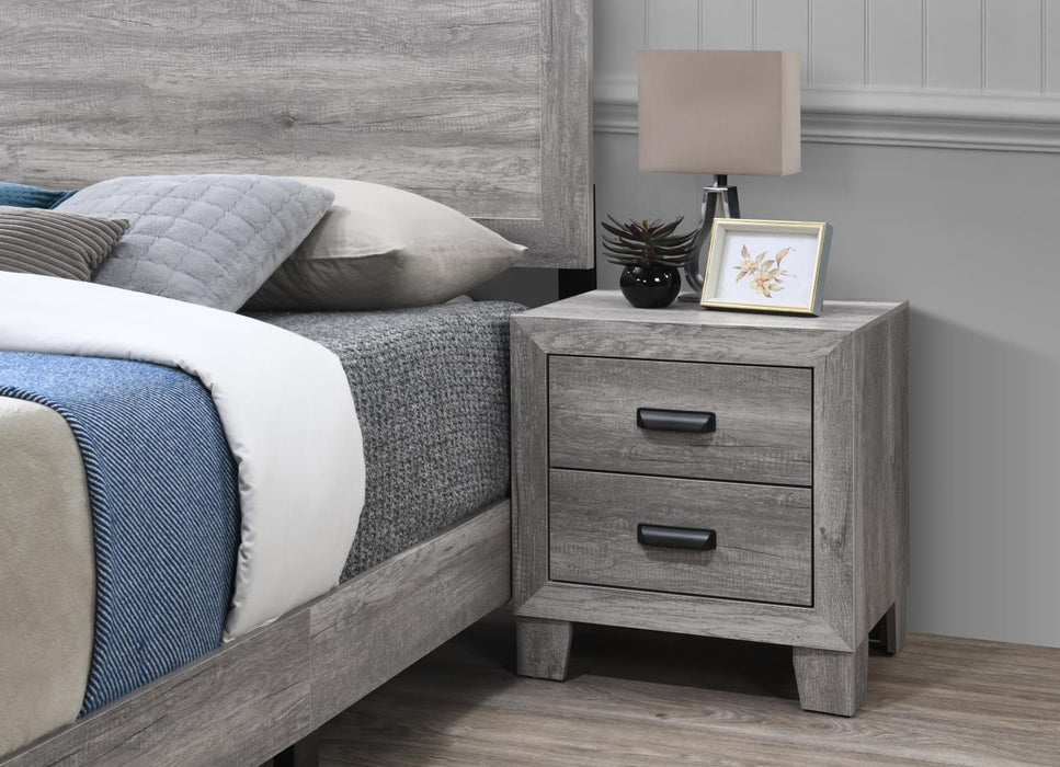 B520 - Nightstand - Gray Wash