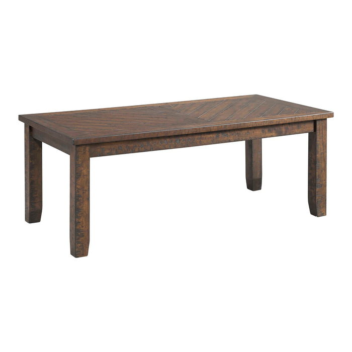 Jax - 3 Table Occasional Set - Dark Walnut - Stylish Home Furniture