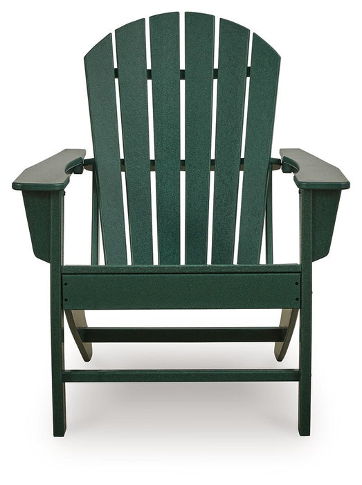 Sundown Shores - Adirondack Chair - Green