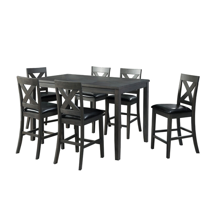 Alex - Counter Dining Set - Stylish Home Furniture