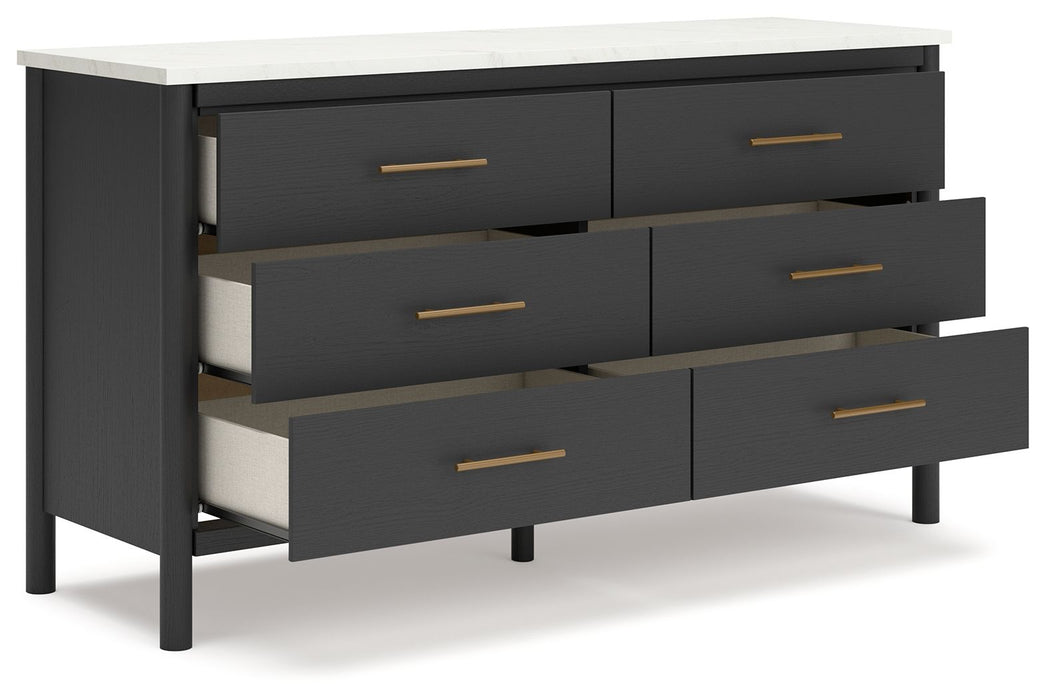 Cadmori - Six Drawer Dresser