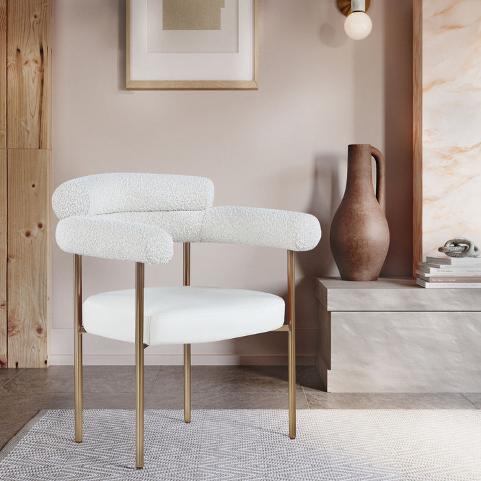 Blake - Dining Chair With Bronze Legs (Set of 2)