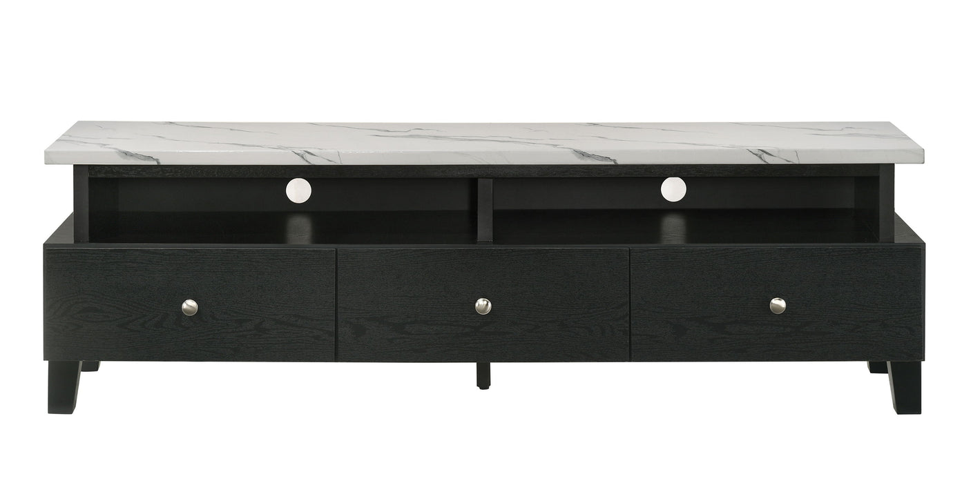 Alina - TV Stand - Black
