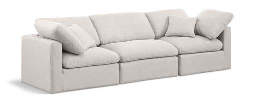 Indulge - Linen 3 Seat Modular Sofa