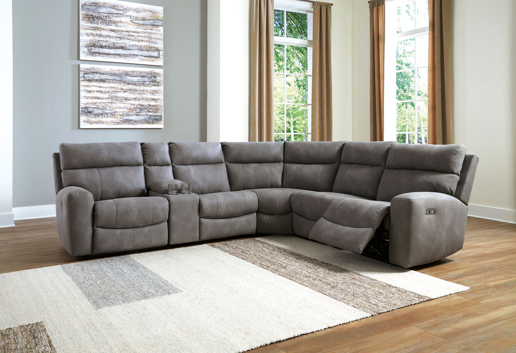 Next-Gen Durapella - Power Reclining Sectional Set - Stylish Home Furniture