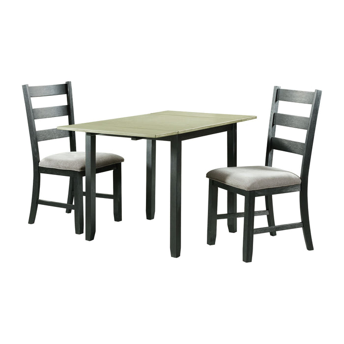 Martin - Drop Leaf Dining Set - Stylish Home Furniture