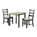 Martin - Drop Leaf Dining Set - Stylish Home Furniture