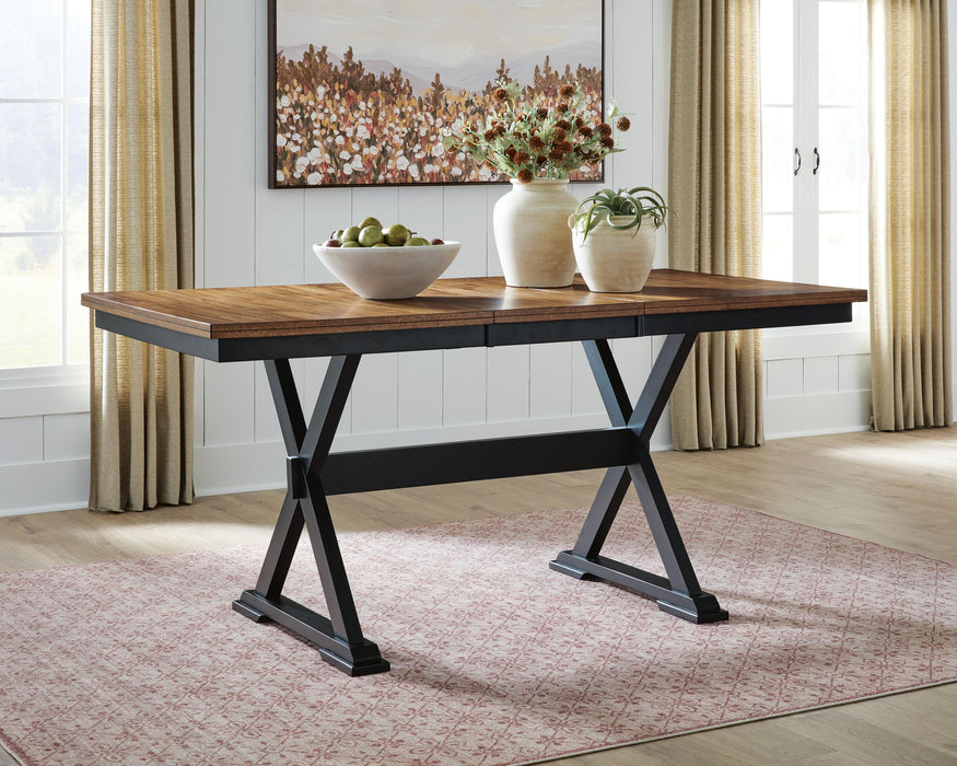 Wildenauer - Dining Room Extension Table - Stylish Home Furniture