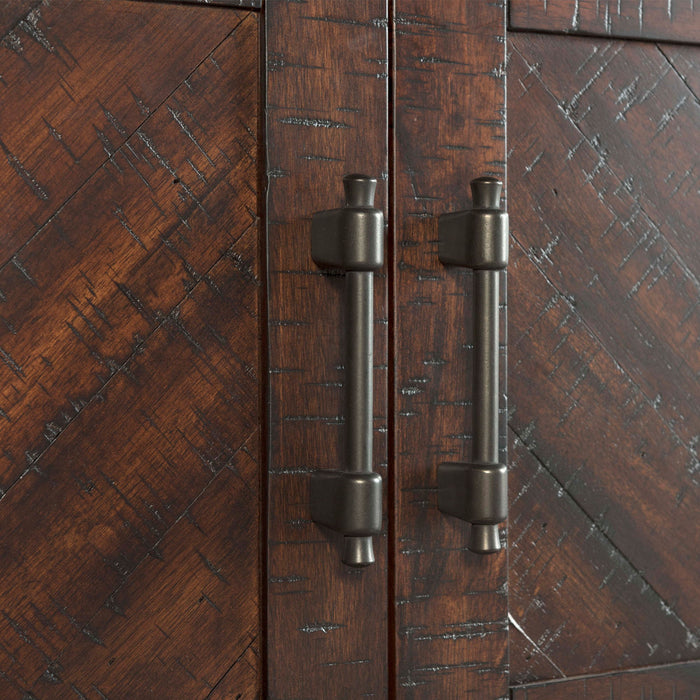 Jax - Chest - Walnut - Stylish Home Furniture