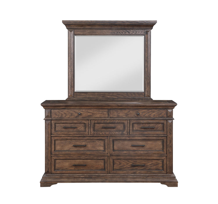 Mar Vista - Mirror - Walnut