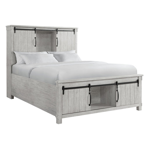 Scott - Platform Storage Bed - Stylish Home Furniture