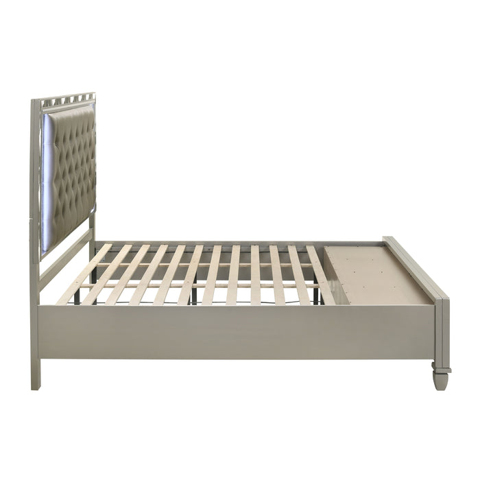 Radiance - Upholstered Storage Bed