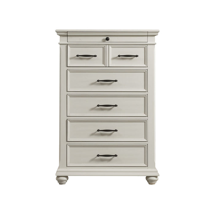 Slater - 6-Drawer Chest - Stylish Home Furniture