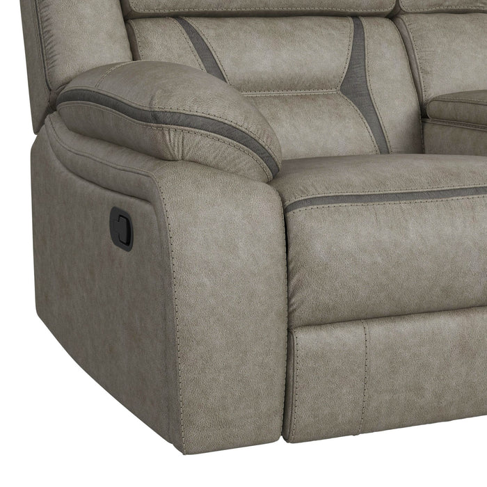 Engage - Motion Loveseat With Console