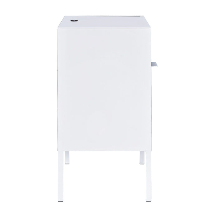 Ember - Nightstand With Usb - Stylish Home Furniture