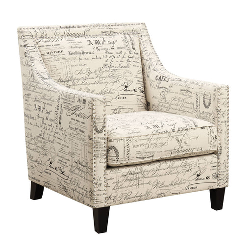Erica - Chair And Ottoman - Stylish Home Furniture