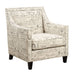 Erica - Chair And Ottoman - Stylish Home Furniture