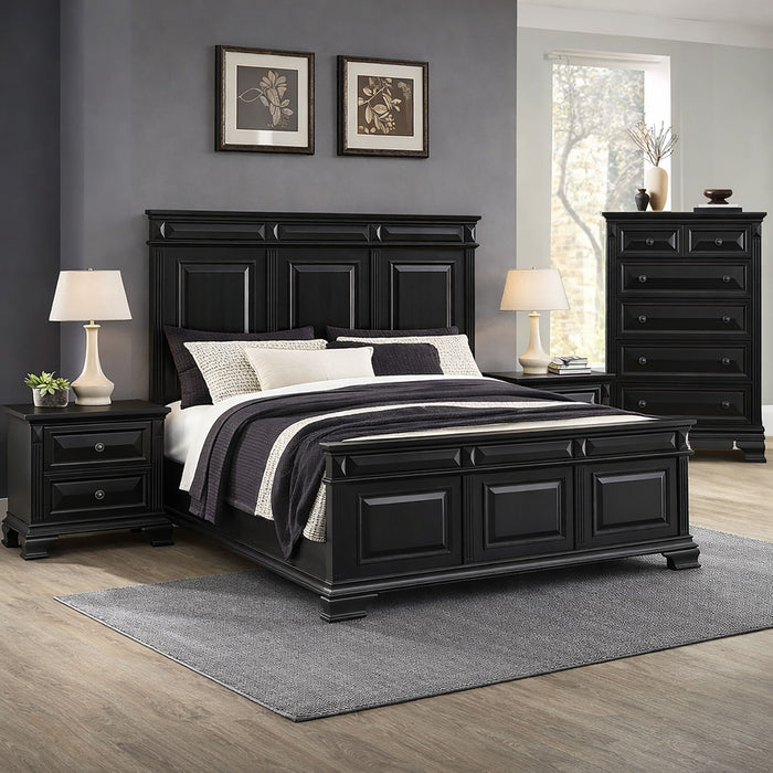 Bridgestone - Panel Bedroom Set - Stylish Home Furniture