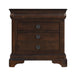 Cameron - Nightstand - Dark Brown - Stylish Home Furniture