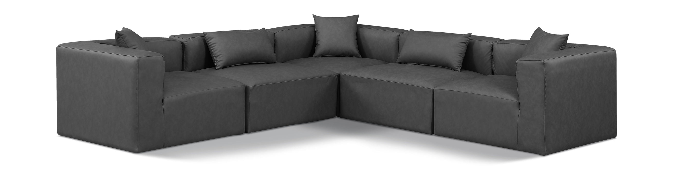 Cube - 5 Piece Modular Corner Sectional