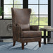 Kori - (724) Chair With Chrome Nails - Sierra Toffee - Stylish Home Furniture