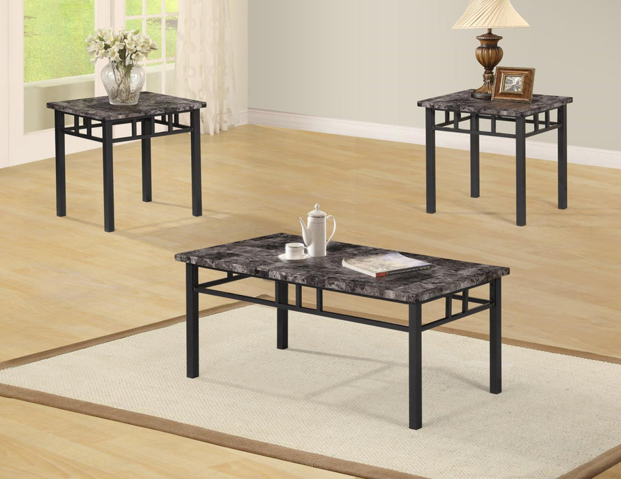 T761 - Table Set (Set of 3) - Gray