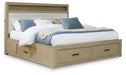 Calmoro - Bookcase Bed - Stylish Home Furniture